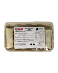 Paua Spring Rolls 6 Piece Pack/Frozen