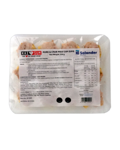 Pork & Crabmeat Dim Sims 12 Piece Pack/Frozen