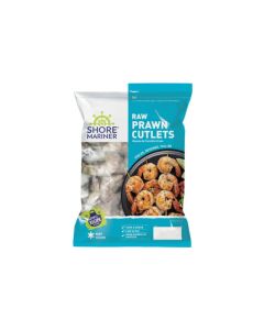 Prawn Cutlets Vannamei 26/30  10 x1kg Retail Pack/Frozen