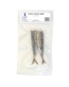 Round Scad 4kg Carton/Dried