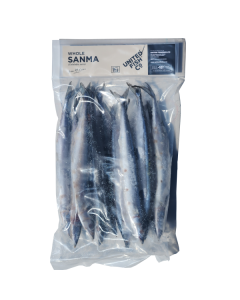 Sanma Whole (60-70g) 10kg Carton/Frozen