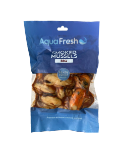Hot Smoked Mussels BBQ 500g Pack/Fresh