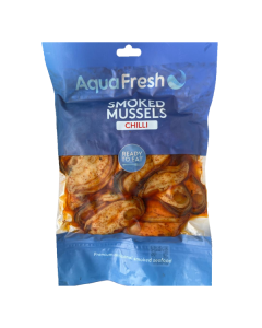 Hot Smoked Mussels Chilli 500g Pack/Fresh