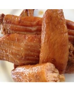 Hot Smoked Fish Roe Unsliced 500g/Frozen