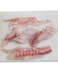 Snapper Skinless Boneless Pieces 5kg Shatterpack/Frozen