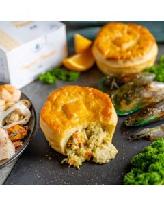 West Coast Seafood Chowder Carton of 20 Pies/Frozen
