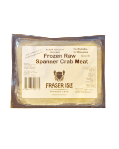 Spanner Crab Meat Raw 5kg Carton/Frozen 