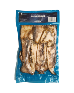 Squid NZ Broken 10kg Carton/Frozen 