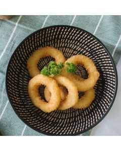 Squid Rings Crumbed 1kg/Frozen