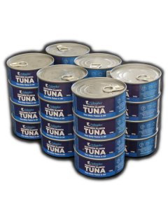 Southern Bluefin Tuna (NZ) Belly Flakes in Oil/24 x 140g Carton