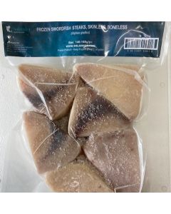 Swordfish (140-160g) Steaks 10kg Carton/Frozen 