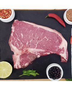 Savannah Beef T-Bone Steak 450g per kg/Frozen