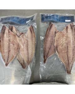 Trevally Side Skin On Bone In Per 1kg/Frozen