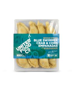 Empanadas Blue Swimmer Crab & Corn 800g Pack/Frozen