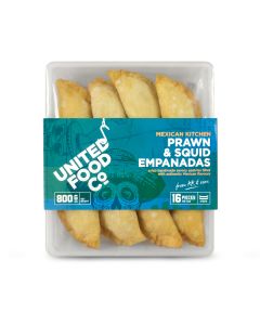 Empanadas Prawn & Squid 800g Pack/Frozen 