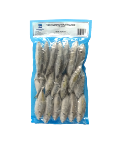 Yellow Stripe Trevally Whole Round (20-25 Pieces per kg) 10x1kg Retail Packs/Frozen 