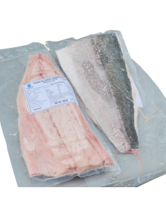 Yellowtail Kingfish Skin On Boneless Out Sides 20kg Carton/Frozen